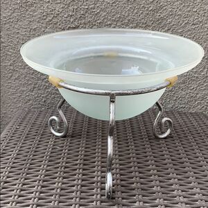 Candle Or Potpourri Bowl With Stand Included